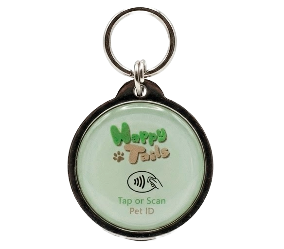 Happy Tails Smart Tag